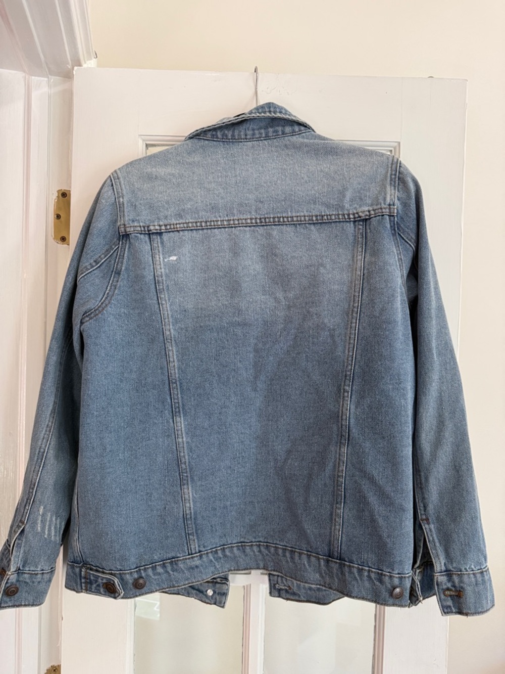 Altar'd State Light Blue Denim Jean Jacket - Picture 5 of 5